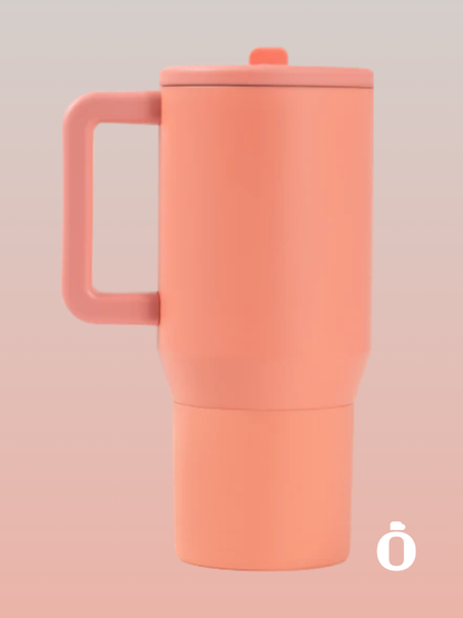 HydroJug | Traveler Tumbler | 20 Oz | Summer Peach