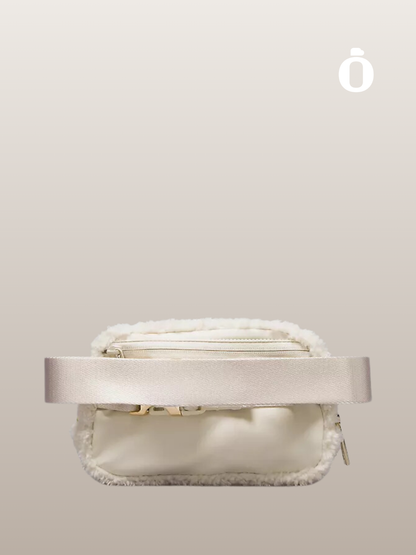 Lululemon | Everywhere Belt Bag 1L Fleece | White Opal/Gold