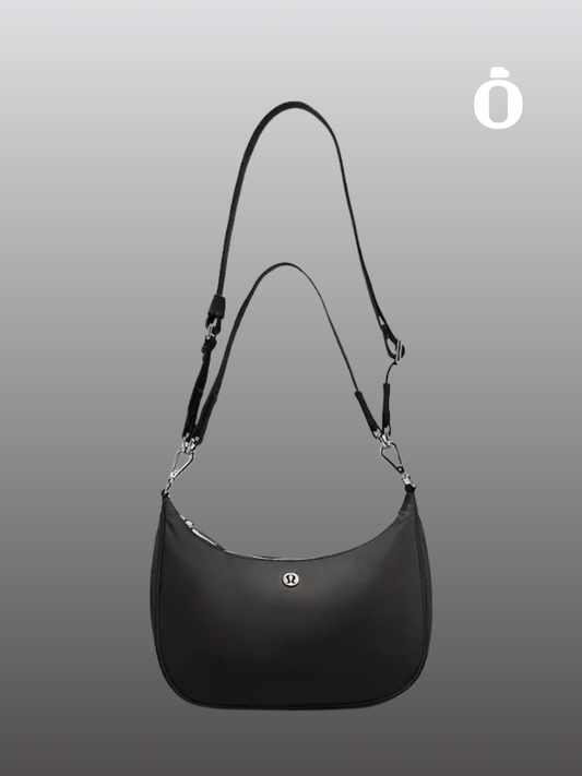 Lululemon | Adjustable Mini Shoulder Bag 3L | Black