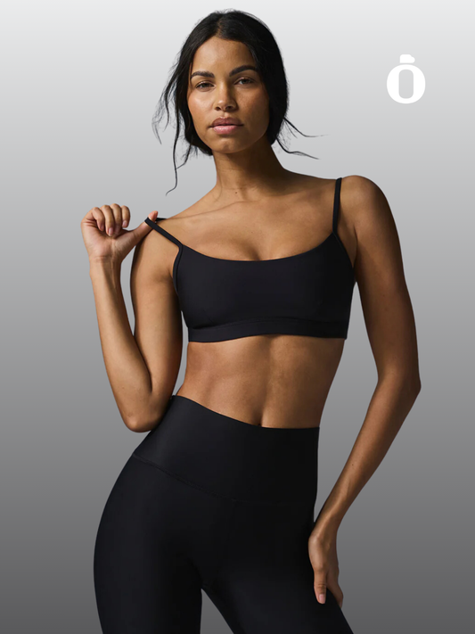 Alo | Airlift Intrigue Bra | Black