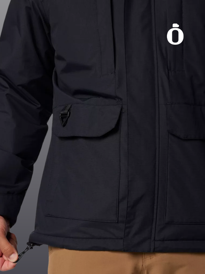 Columbia | Men's | Landroamer Sherpa Lined Jacket | Black