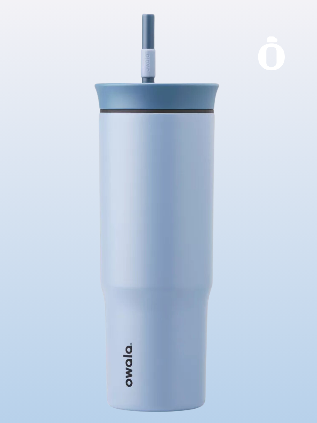 Owala Straw Tumbler | 24 Oz | Rainstorm