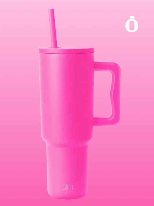 Simple Modern Trek Tumbler | 40 OZ | Raspberry Vibes