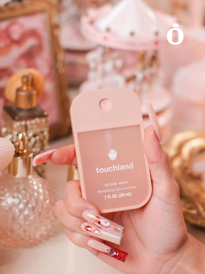 Touchland | GLOW MIST | 1 oz | Rosewater