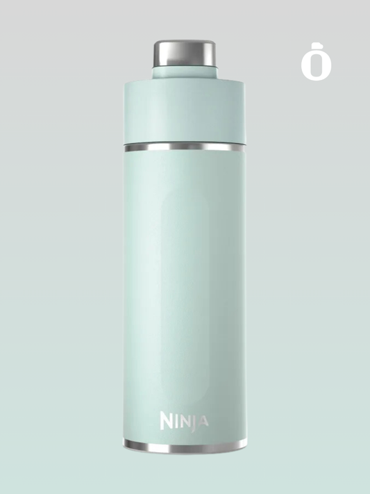 Ninja | Thirsti Travel Bottle | 18 oz | Seafoam Blue