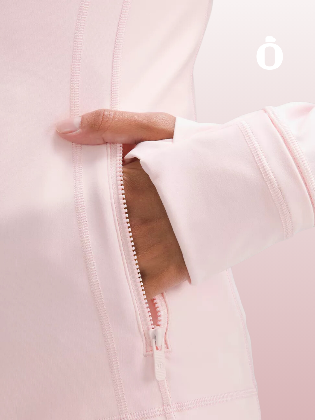 Lululemon | Define Jacket Nulu | Strawberry Milkshake