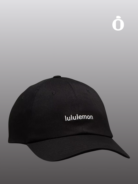 Lululemon | Classic Ball Cap Wordmark | Black/White