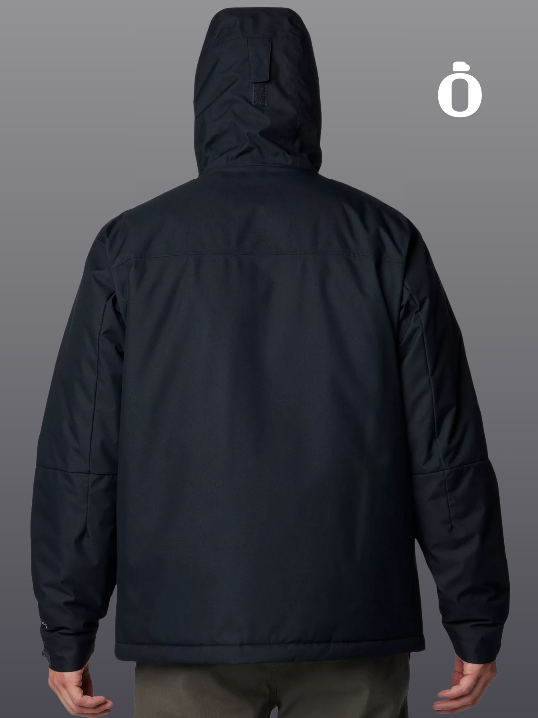 Columbia | Men's | Hikebound Insulated Jacket | Black