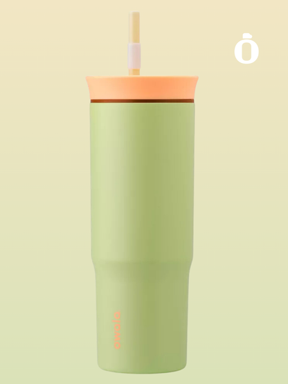 Owala Straw Tumbler | 24 Oz | Lime Light