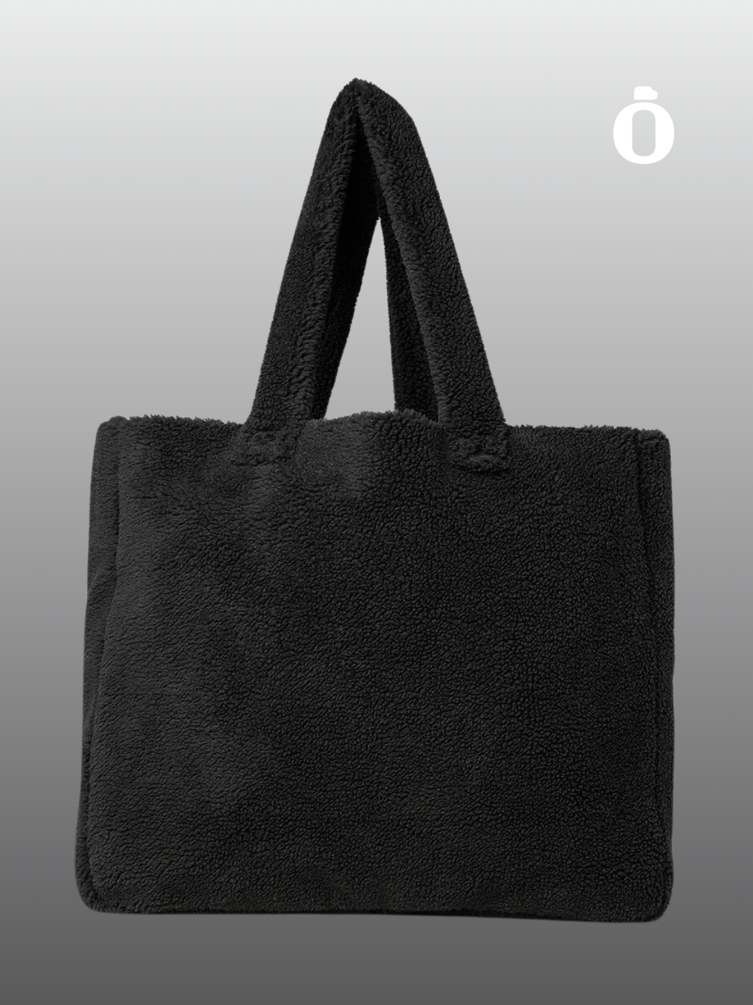 Alo | Foxy Sherpa Tote | Black