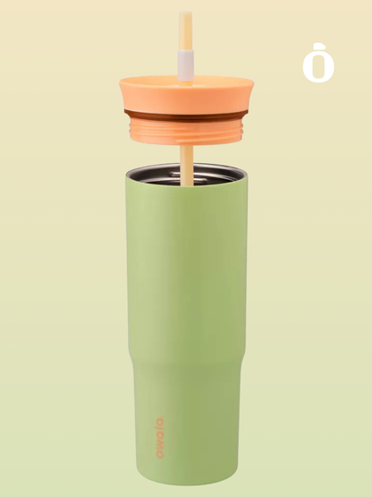 Owala Straw Tumbler | 24 Oz | Lime Light