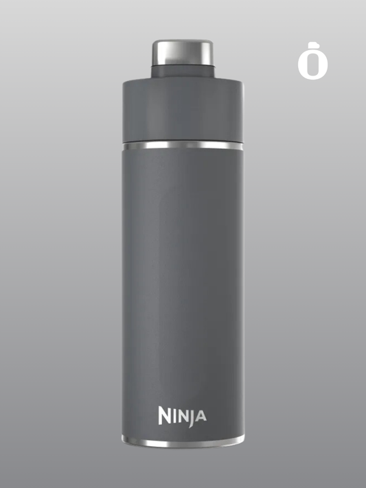 Ninja | Thirsti Travel Bottle | 18 oz | Charcoal Gray