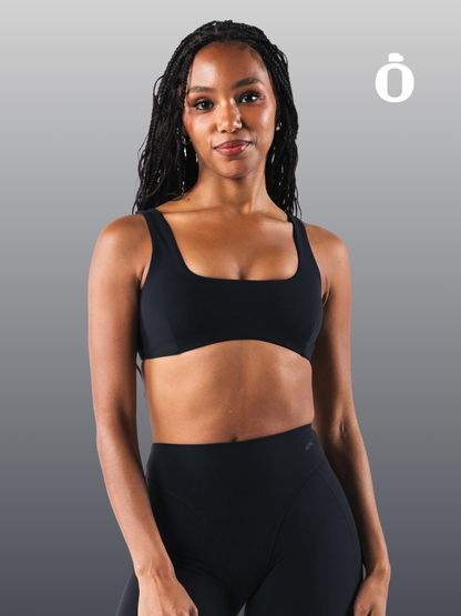 Alphalete | Tenacity Olivia Sculpt Bra | Black