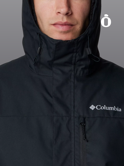 Columbia | Men's | Hikebound Insulated Jacket | Black