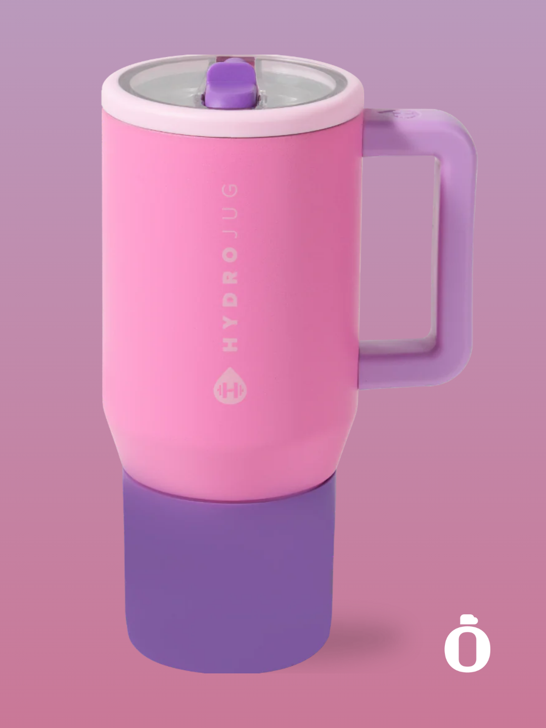 HydroJug | Traveler Tumbler | 20 Oz | Pink Sugar