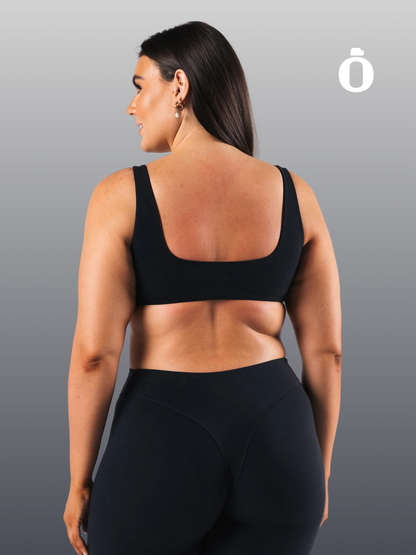 Alphalete | Tenacity Olivia Sculpt Bra | Black