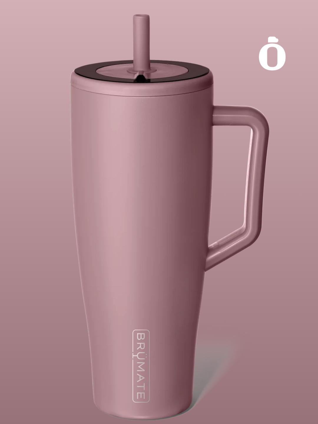 BrüMate Era Straw Tumbler | 40 OZ | Rose Taupe