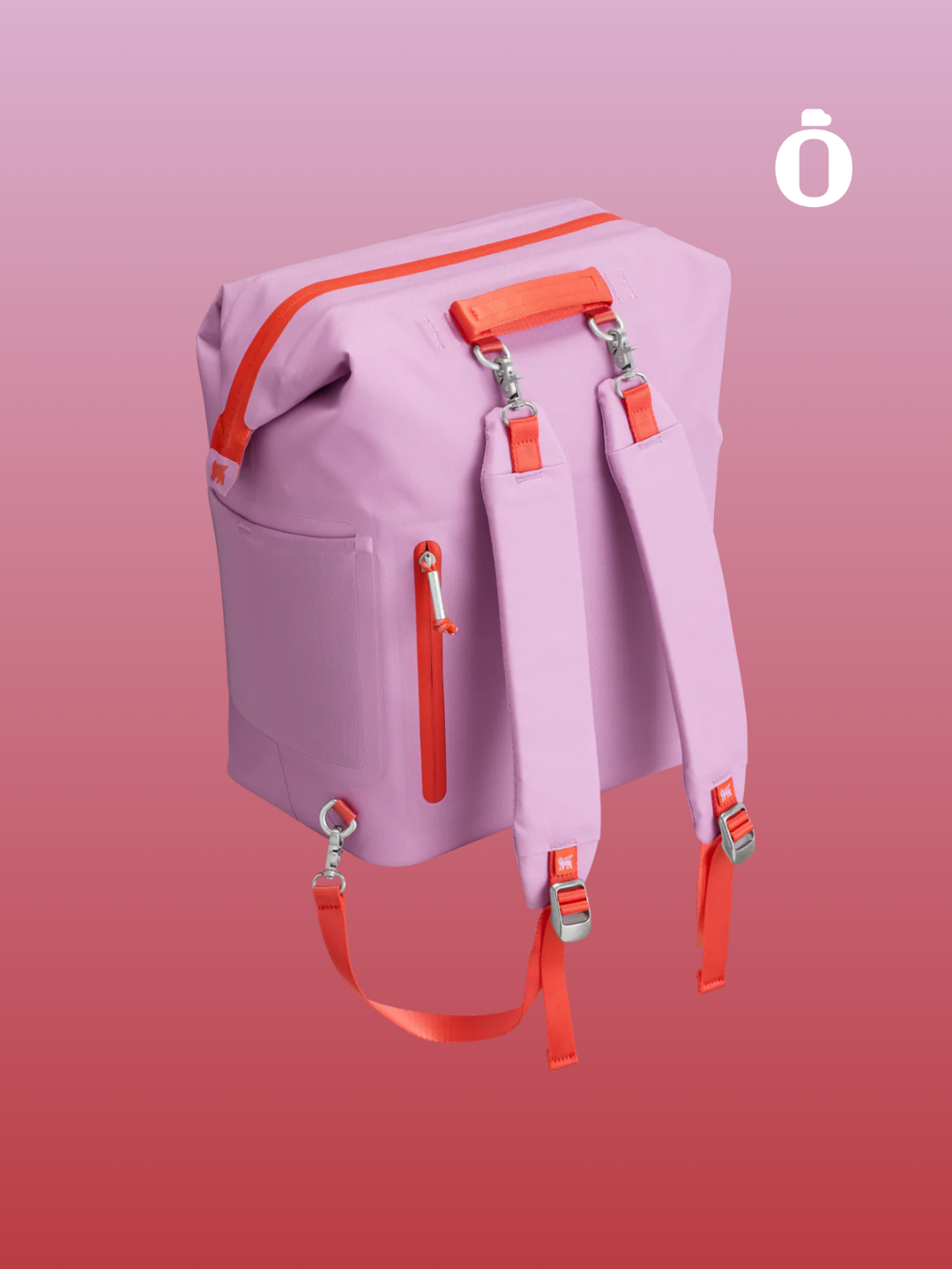 Stanley The All Day Madeleine Midi Cooler Backpack | 20 Can | 14.8 Qt | 14.0 L | Lilac