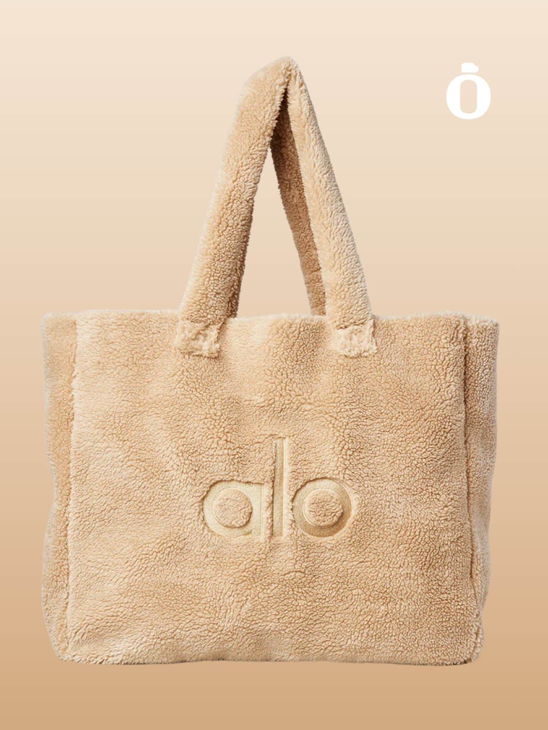 Alo | Foxy Sherpa Tote | Camel