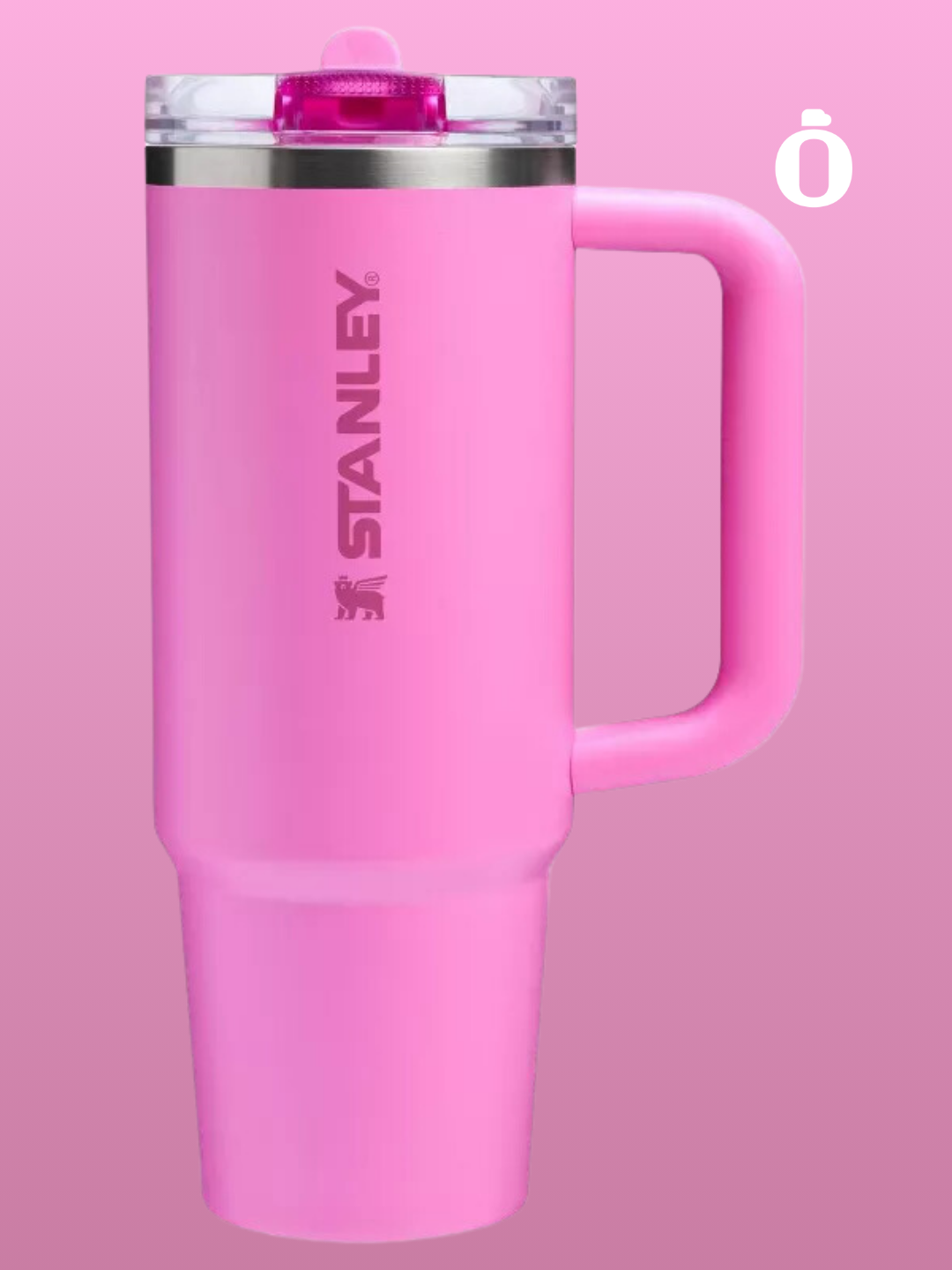 Stanley The Quencher ProTour Flip Straw Tumbler | 30 Oz | Popsicle Pink