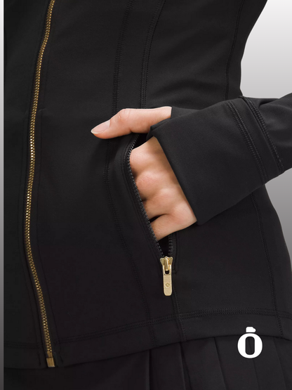 Lululemon | Define Jacket Nulu | Black/Gold