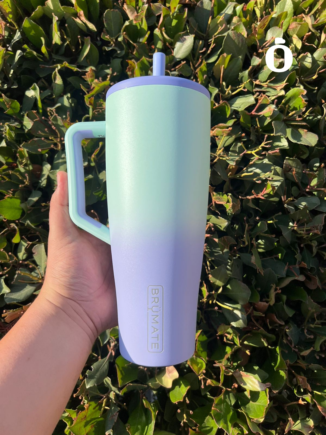 BrüMate Era Straw Tumbler | 40 OZ | Lavender Haze