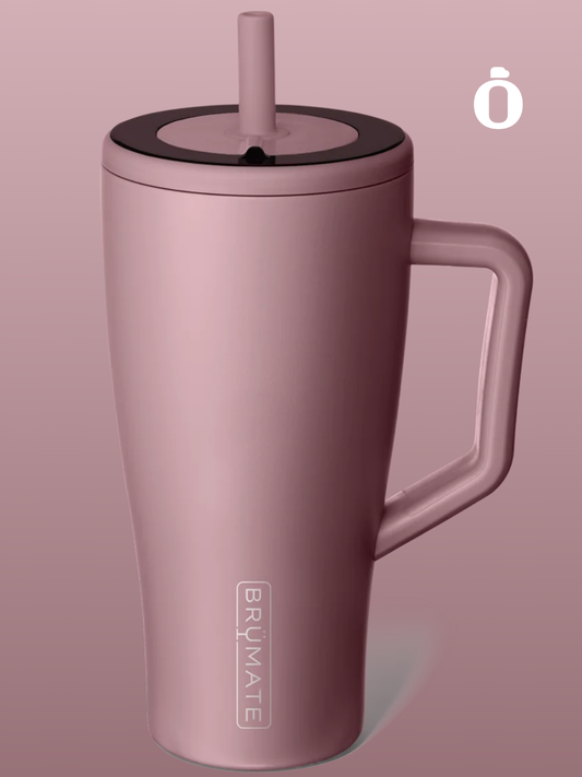 BrüMate Era Straw Tumbler | 30 OZ | Rose Taupe