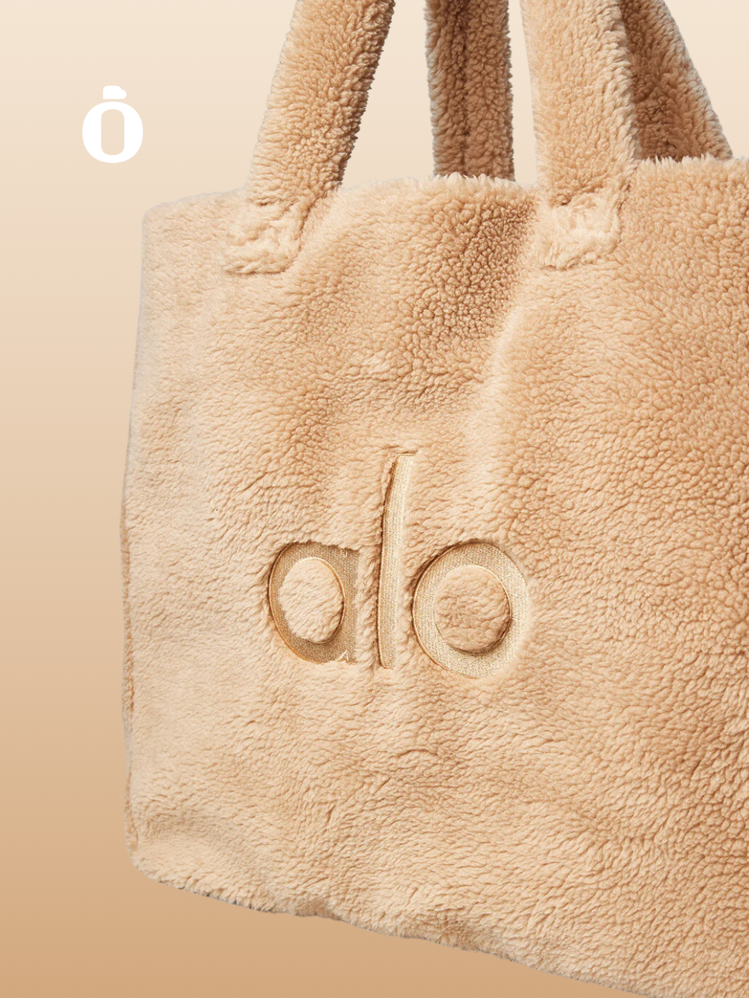 Alo | Foxy Sherpa Tote | Camel