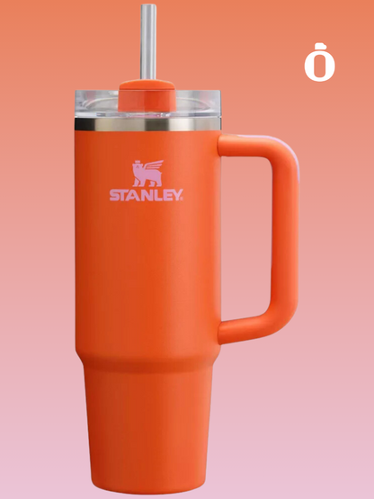 Stanley The Quencher H2.0 Flowstate Tumbler | 30 Oz | Poppy