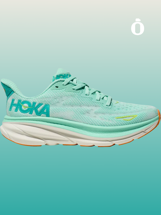 Hoka | Women's Clifton 9 Running Shoes | Seafoam