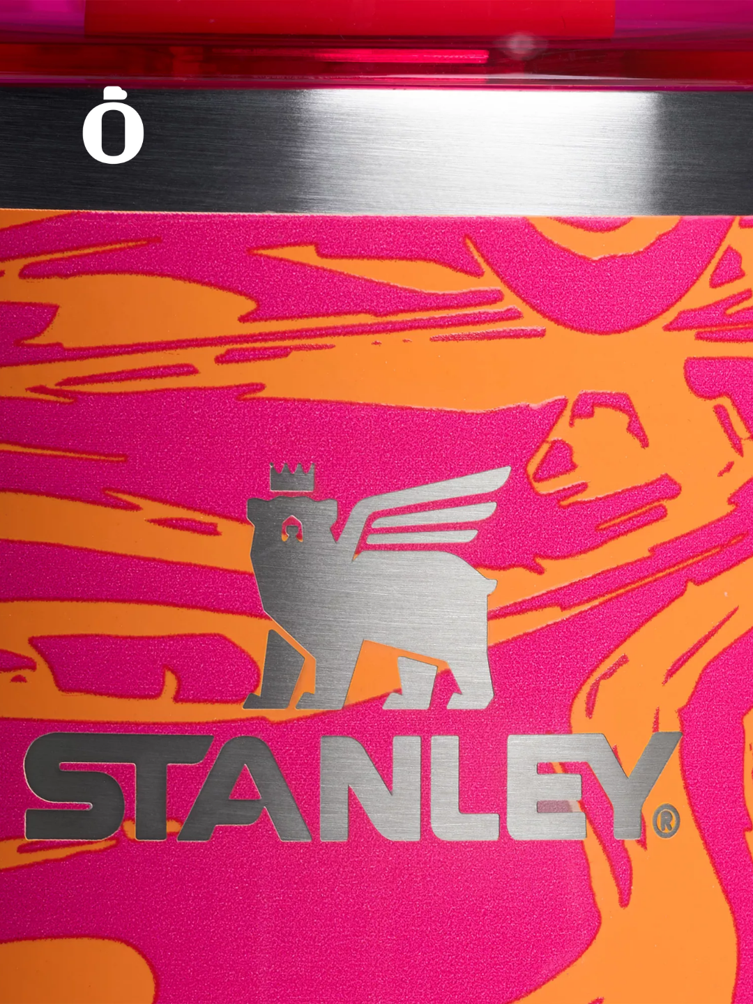 *Limited Edition Stanley x Moolah The Quencher H2.0 Flowstate Tumbler | 40 Oz | Pink Orange