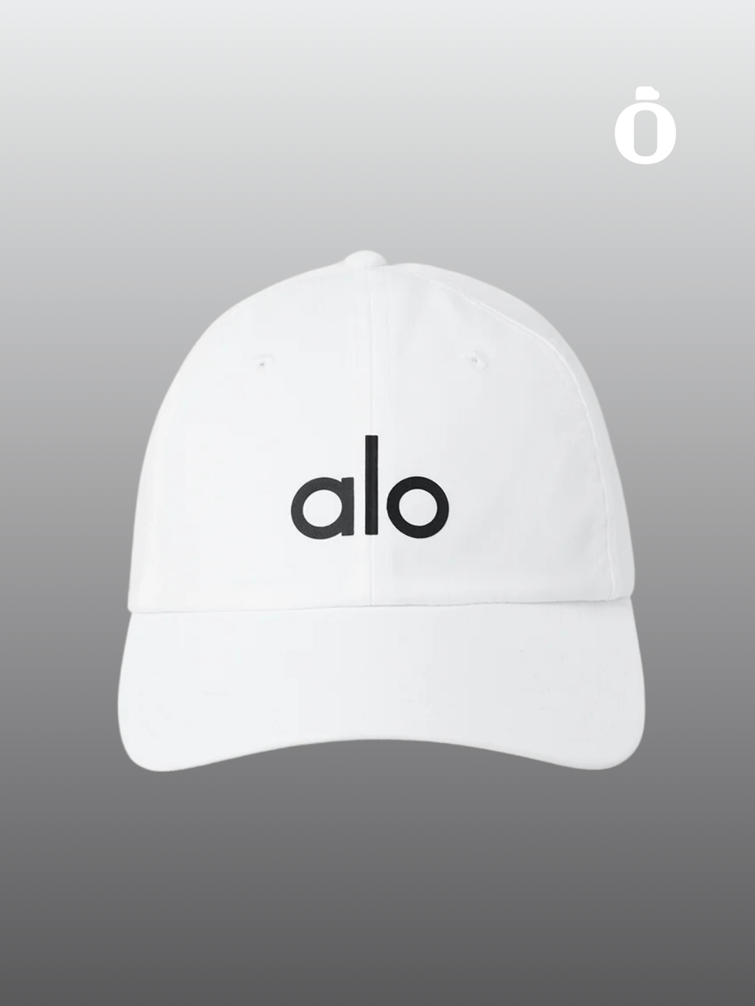 Alo | Performance Off-Duty Cap | White