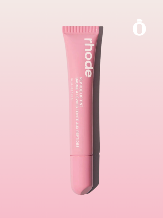 Rhode | Peptide lip tint | Ribbon - Sheer Pink