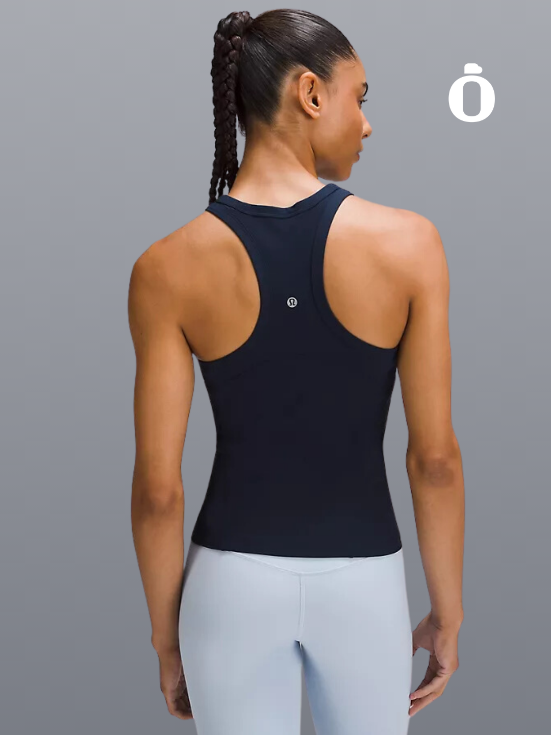 Lululemon | Align Waist-Length Racerback Tank Top | True Navy