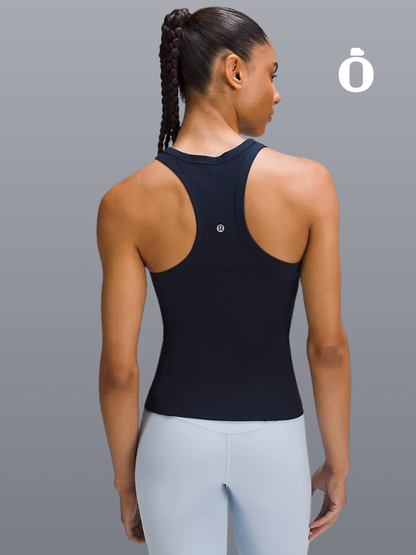 Lululemon | Align Waist-Length Racerback Tank Top | True Navy