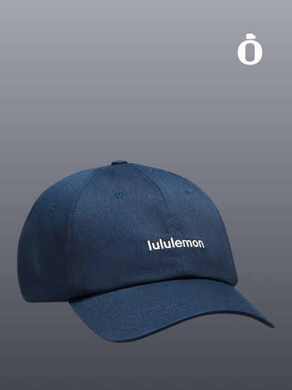 Lululemon | Classic Ball Cap Wordmark | True Navy/White