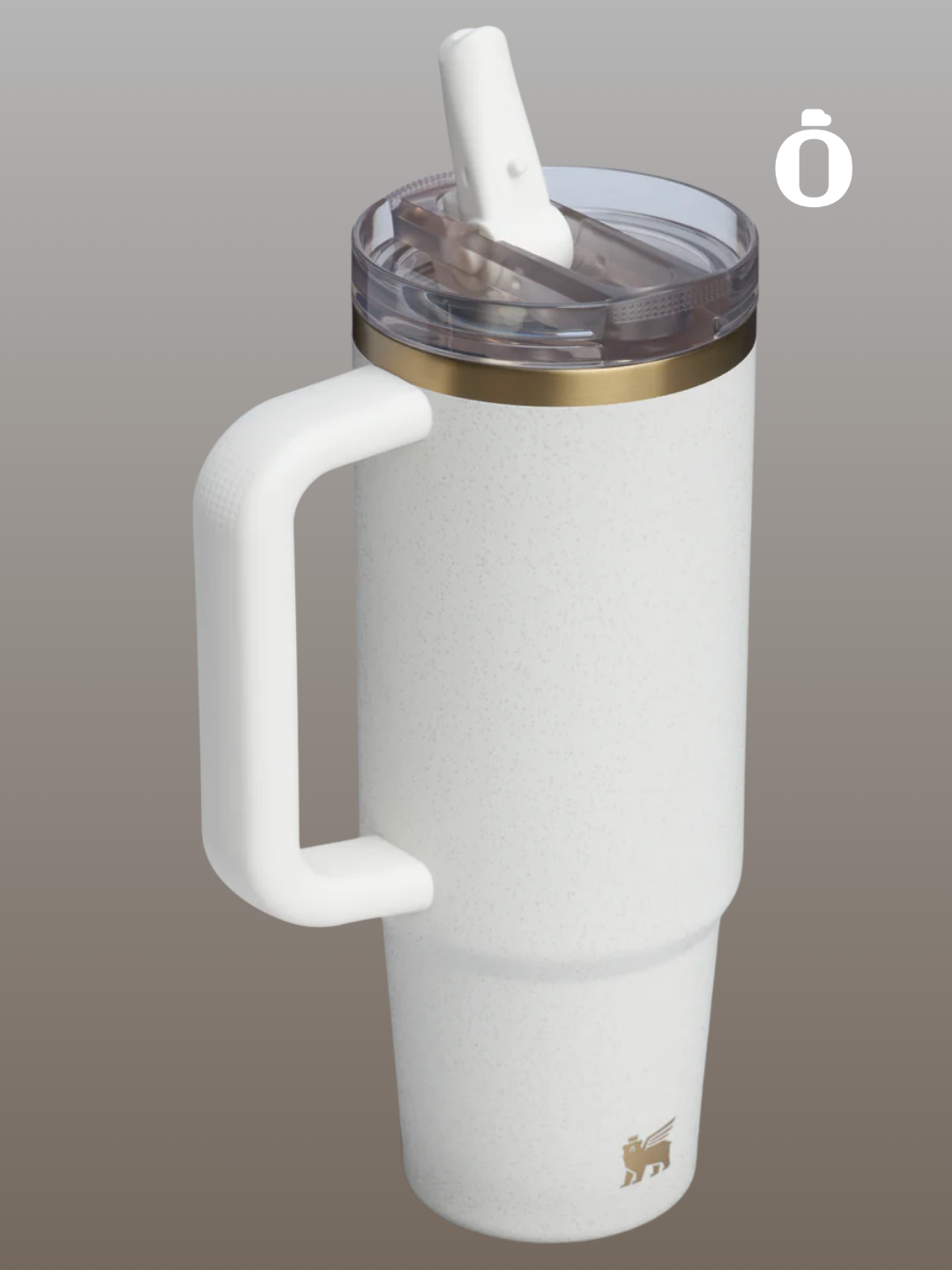 Stanley The Quencher ProTour Flip Straw Tumbler | 30 Oz | Cream Moon