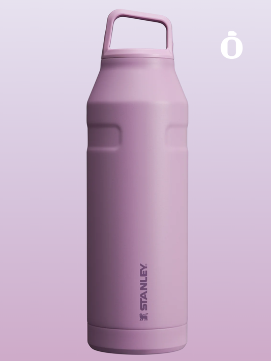 Stanley The Iceflow With Cap and Carry+ Lid | 50 Oz | Lilac