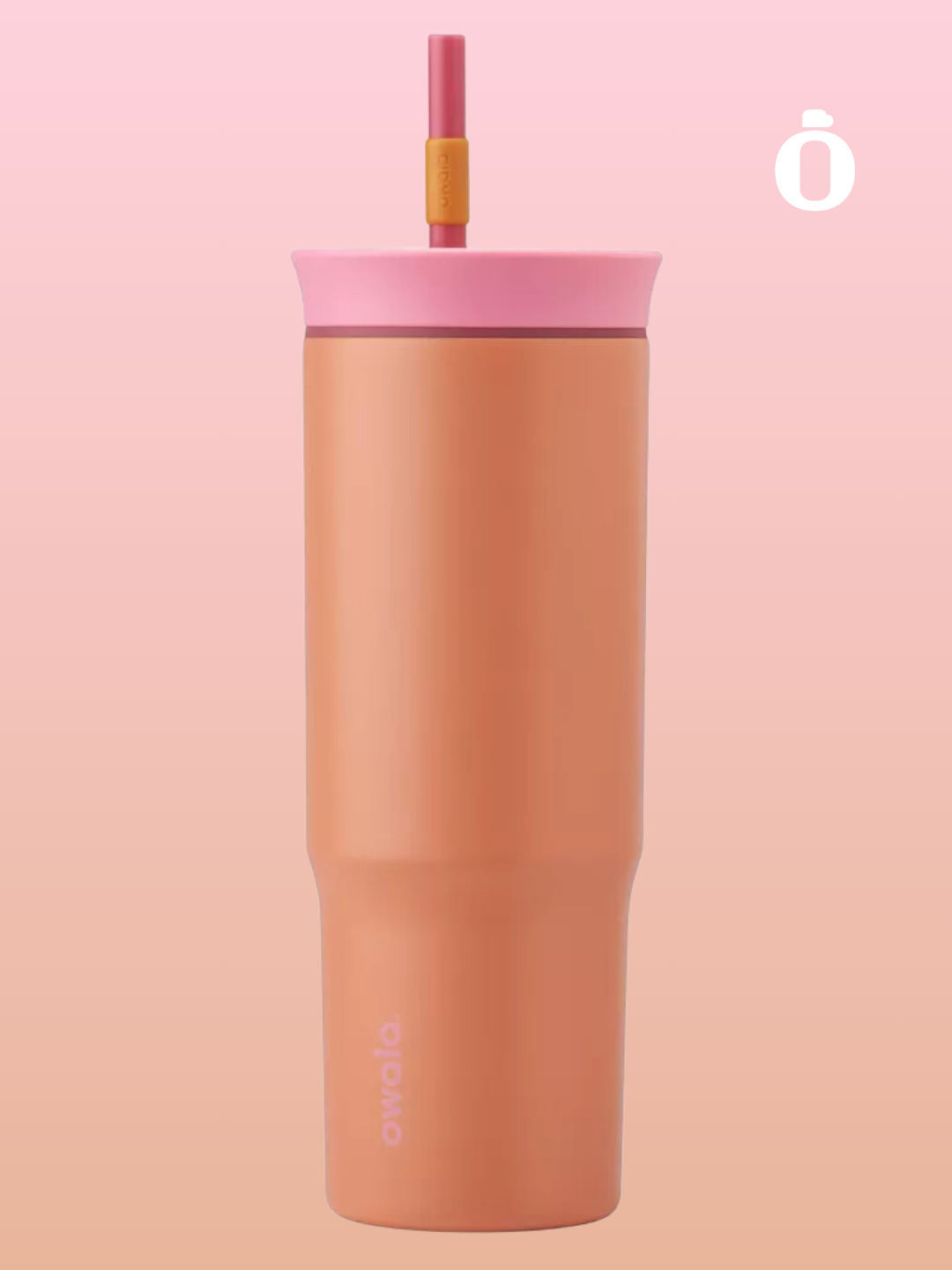 Owala Straw Tumbler | 24 Oz | Tangy Tango