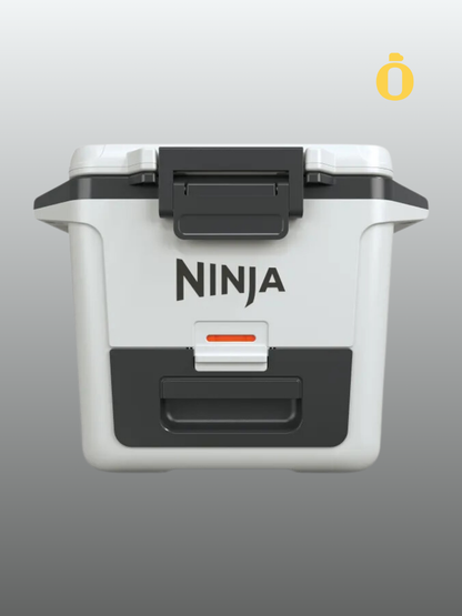 Ninja | FrostVault Hard Cooler with Dry Zone | 30 qt | Cloud White