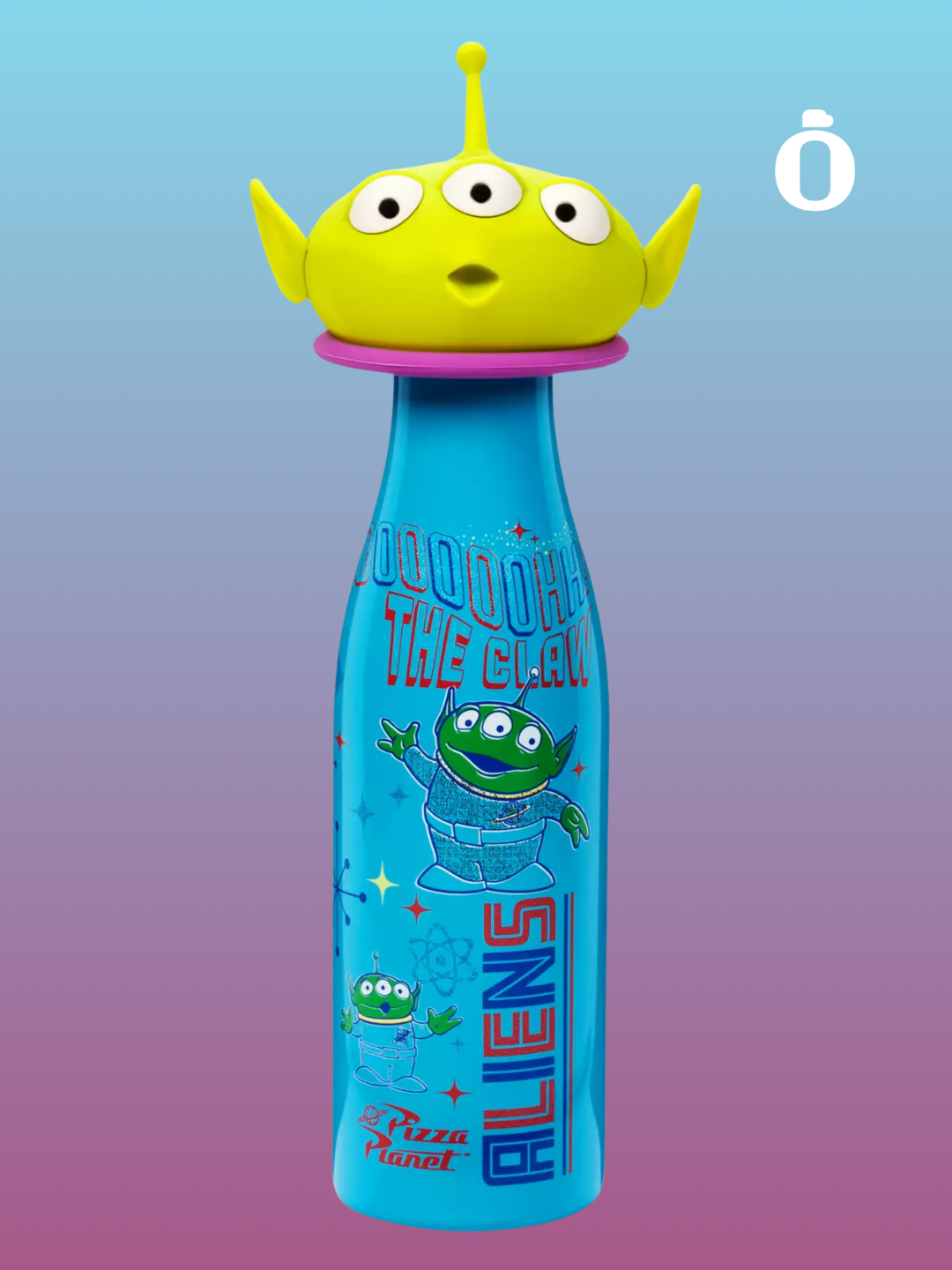 Toy Story Alien Stainless Steel Water Bottle - 17 oz