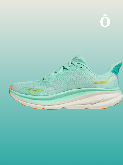 Hoka | Women's Clifton 9 Running Shoes | Seafoam