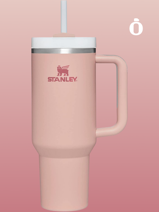 Stanley The Quencher H2.0 Flowstate Tumbler | 40 Oz | Pink Dusk