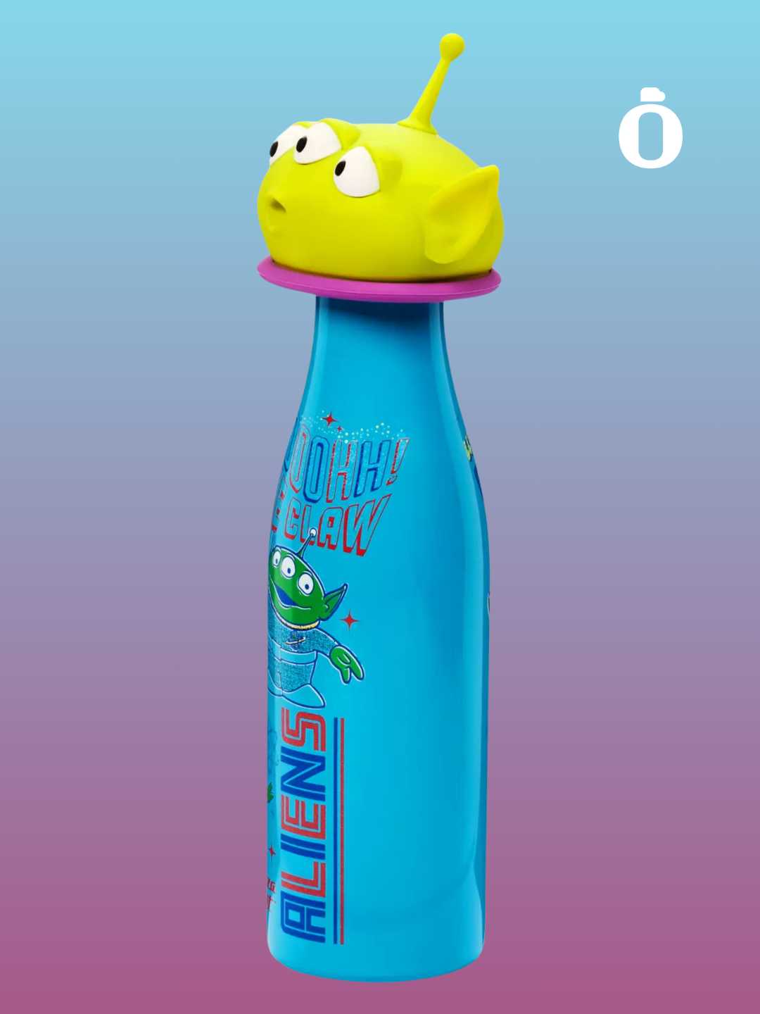 Toy Story Alien Stainless Steel Water Bottle - 17 oz