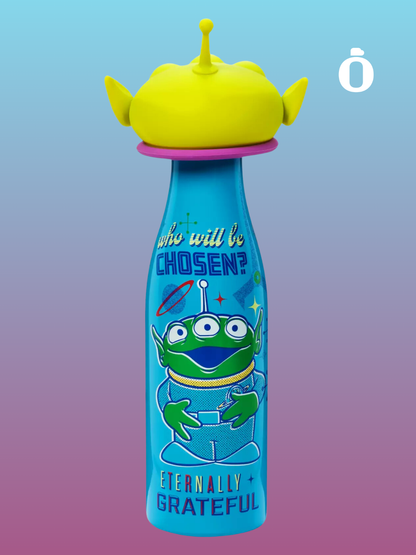 Toy Story Alien Stainless Steel Water Bottle - 17 oz