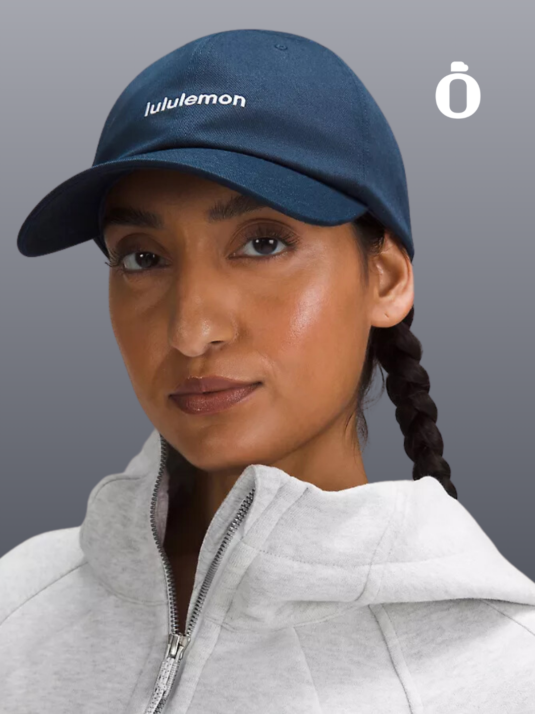 Lululemon | Classic Ball Cap Wordmark | True Navy/White