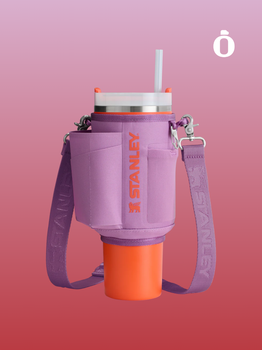 Stanley The All Day 40 Oz Quencher Carry-All | Lilac