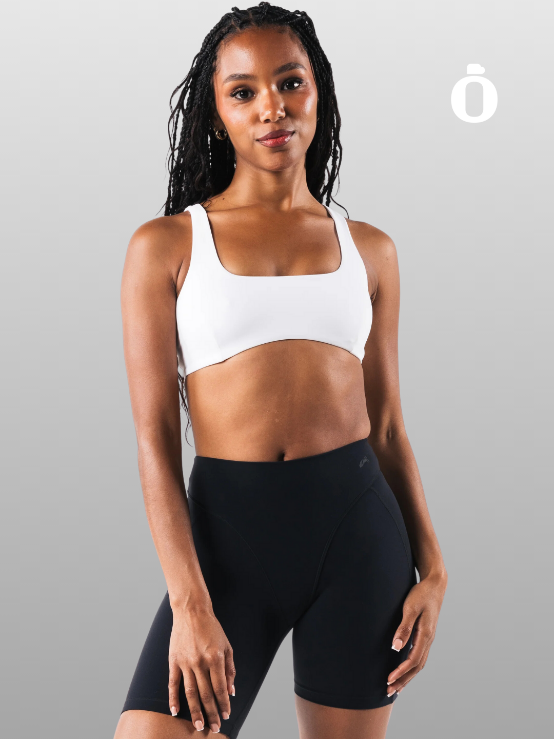 Alphalete | Tenacity Olivia Sculpt Bra | White