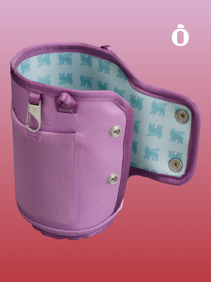 Stanley The All Day 40 Oz Quencher Carry-All | Lilac