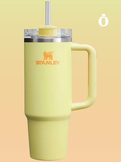 Stanley The Quencher H2.0 Flowstate Tumbler | 30 Oz | Sunshine